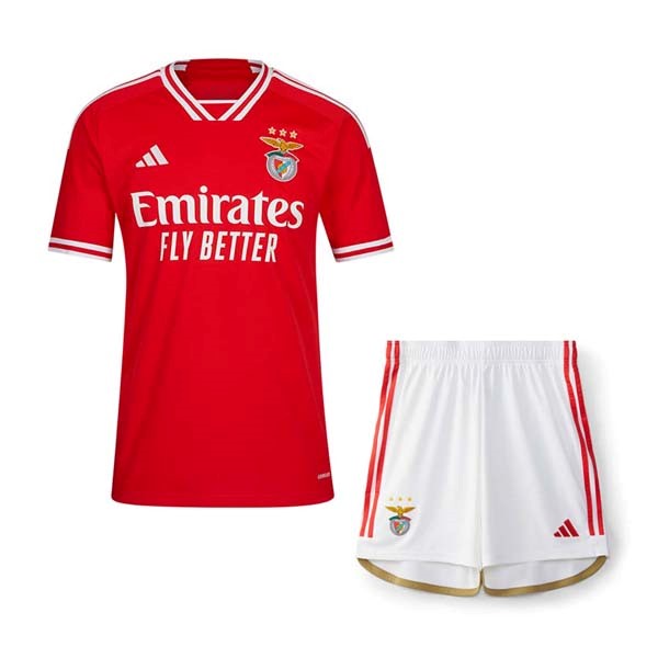 Camiseta Benfica Primera equipo Niños 2023-24